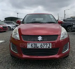 Suzuki Swift 2016 Red