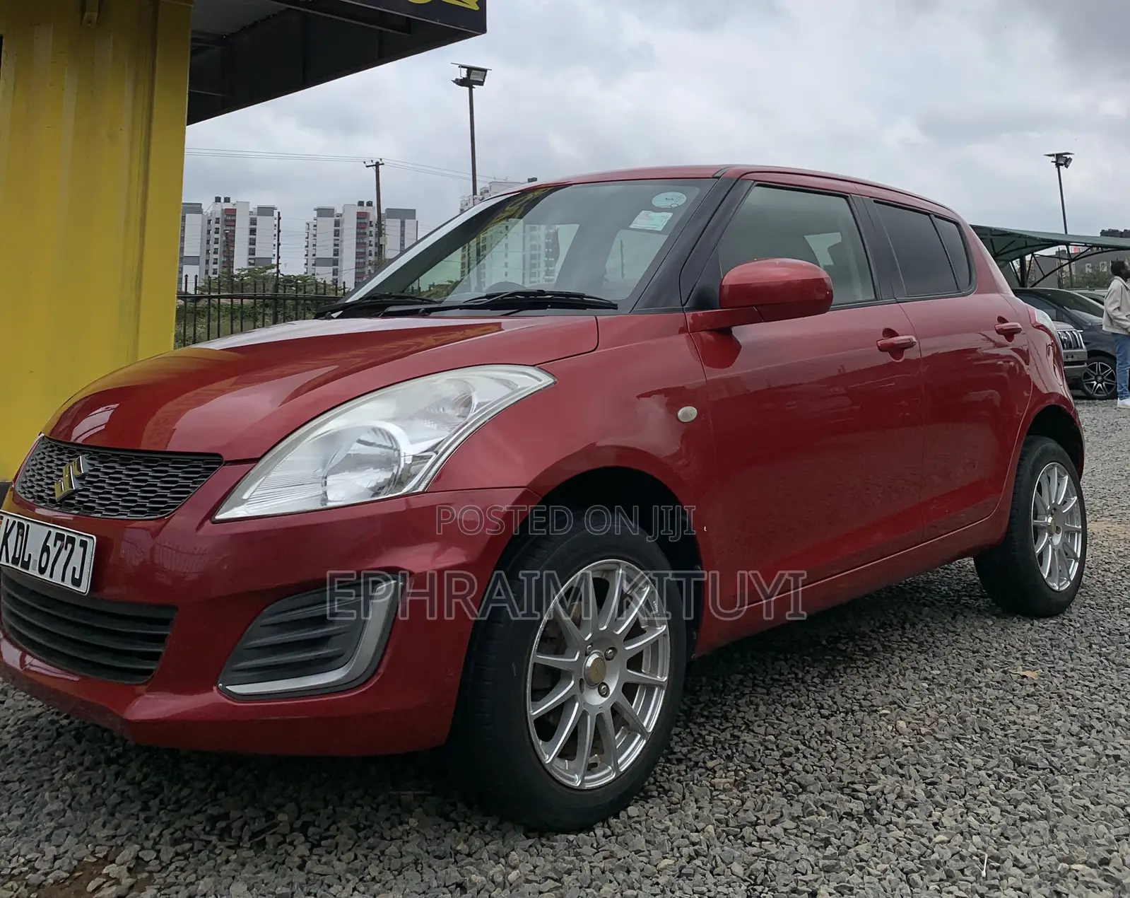 Suzuki Swift 2016 Red