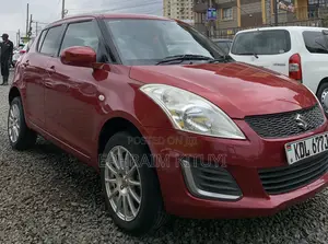 Suzuki Swift 2016 Red
