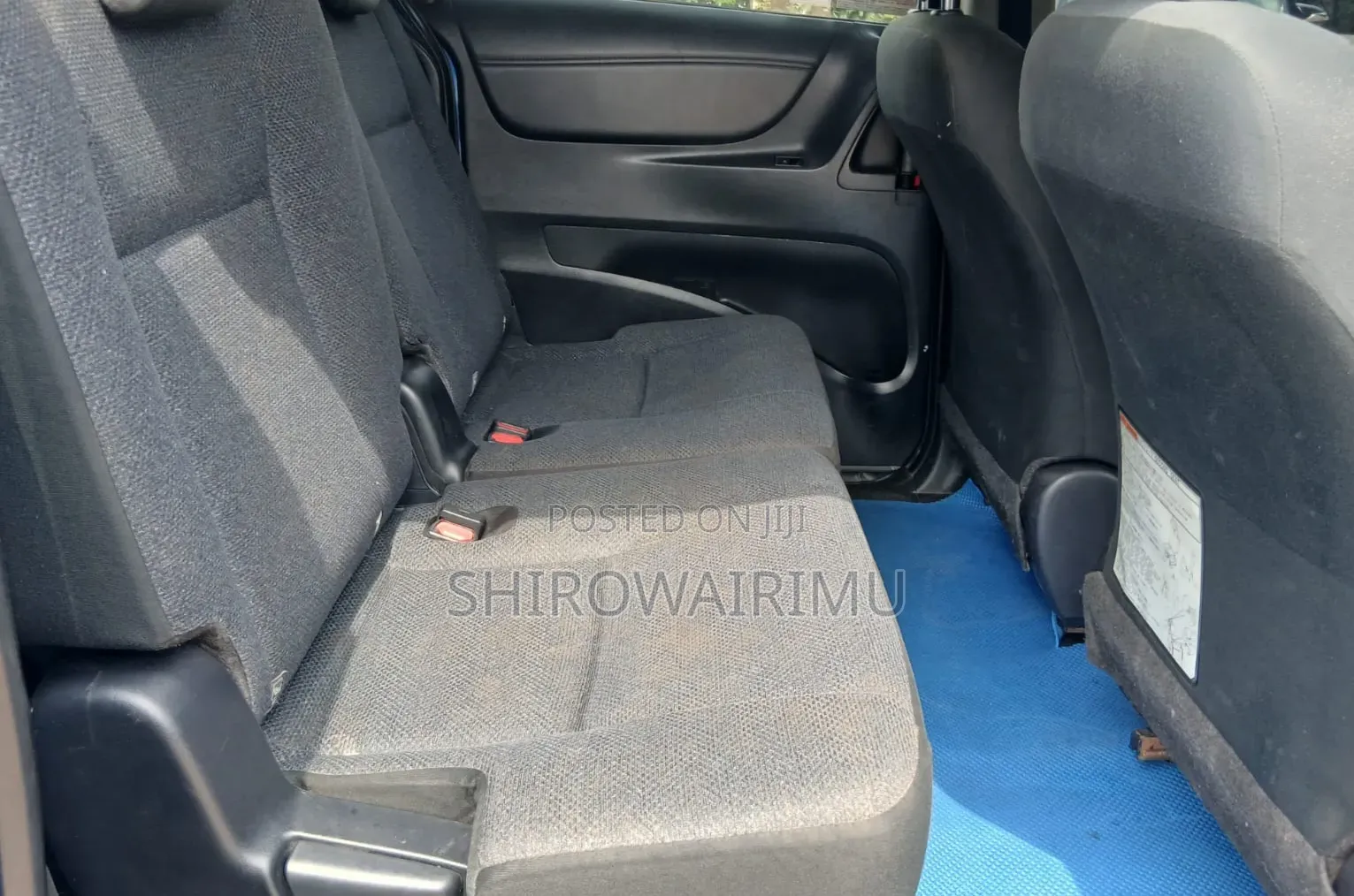 Toyota Sienta 2016 Blue