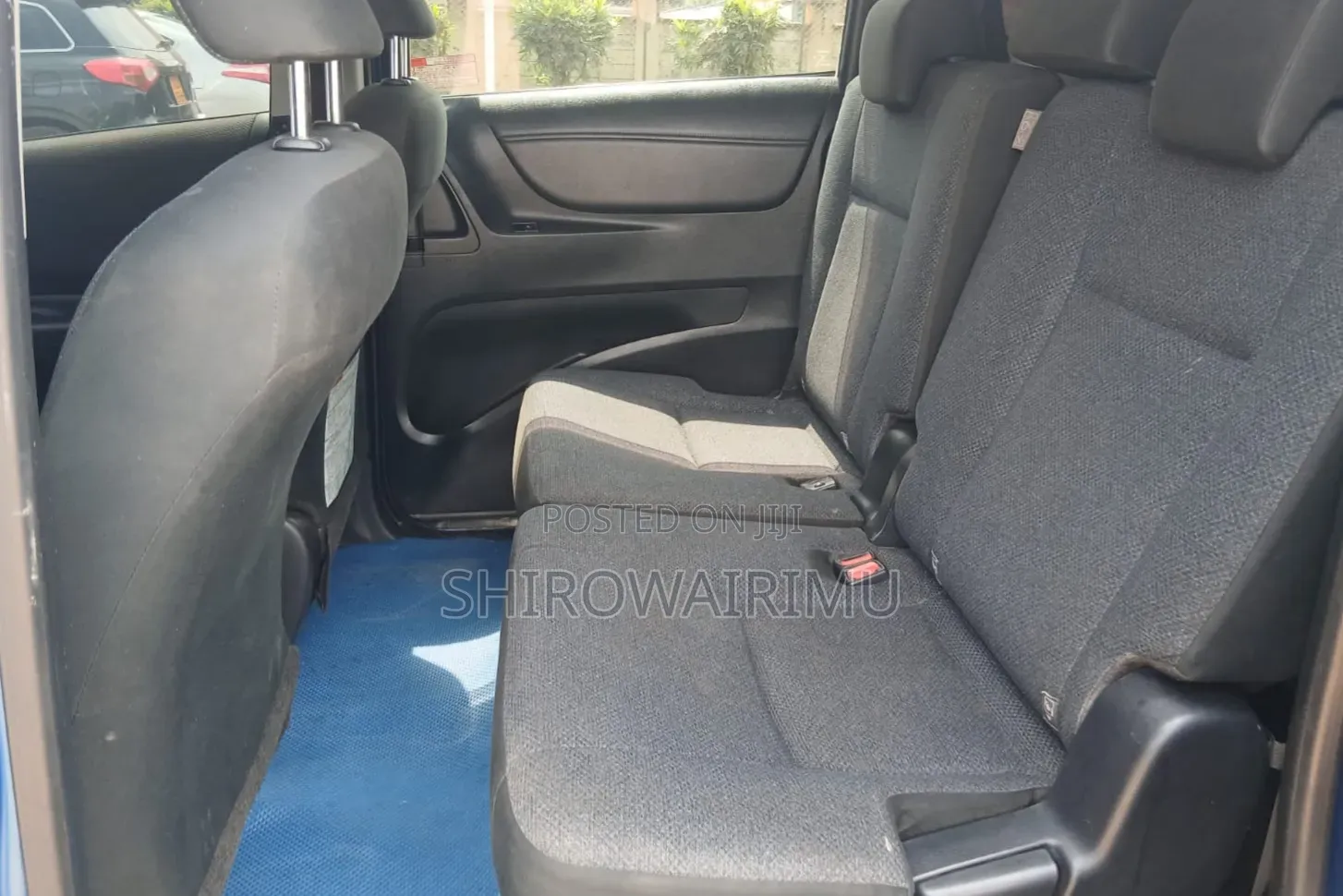 Toyota Sienta 2016 Blue