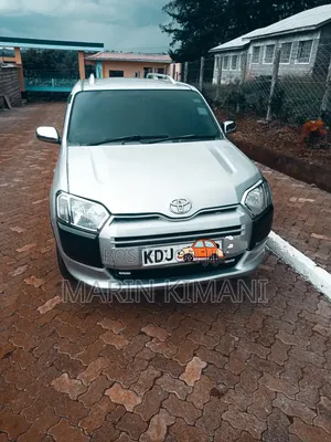 Toyota Probox 2016 Silver