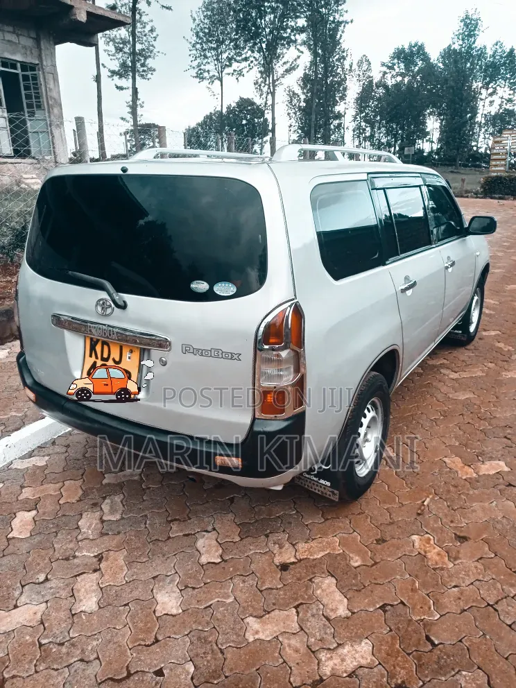 Toyota Probox 2016 Silver
