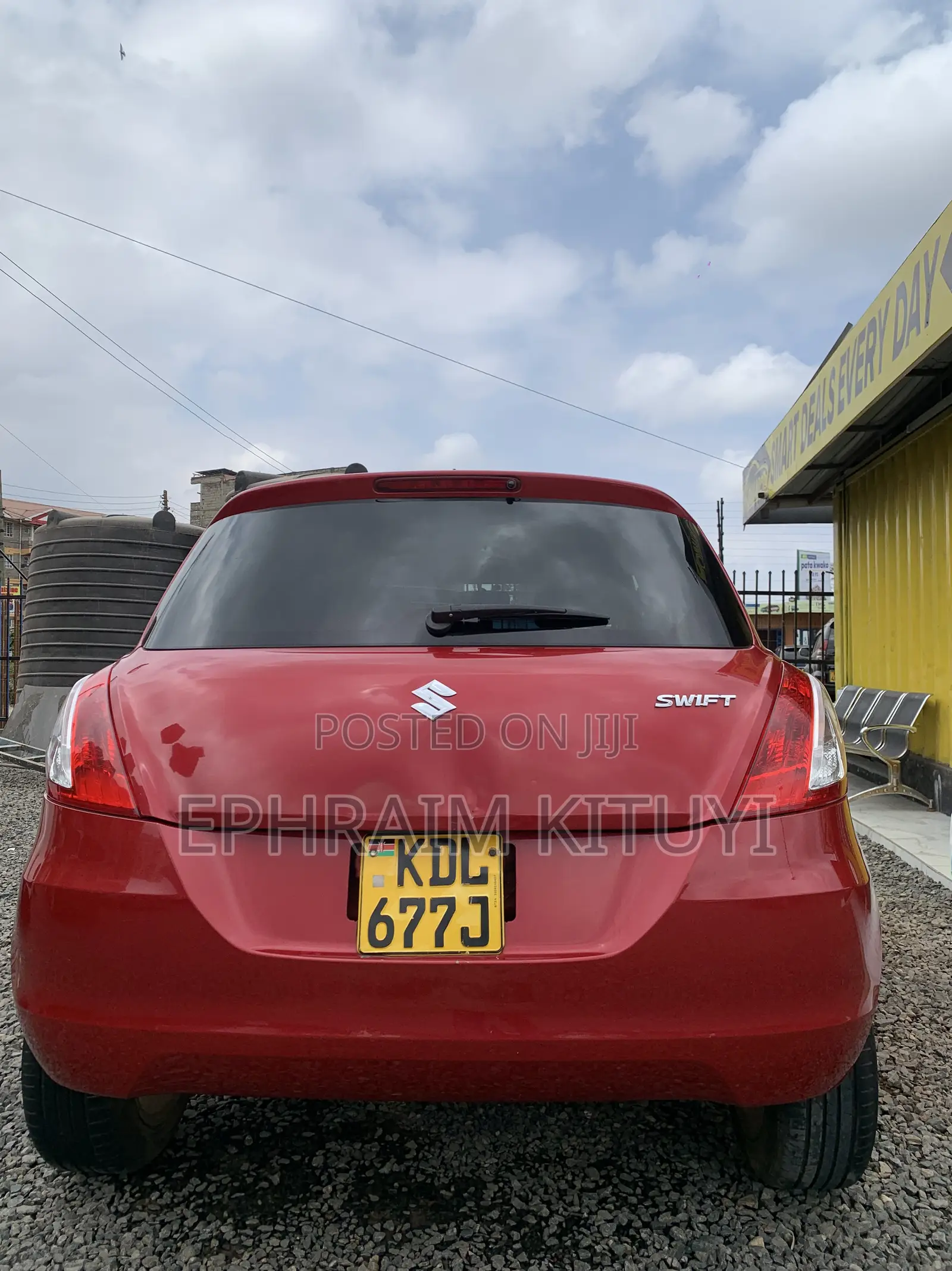 Suzuki Swift 2016 Red