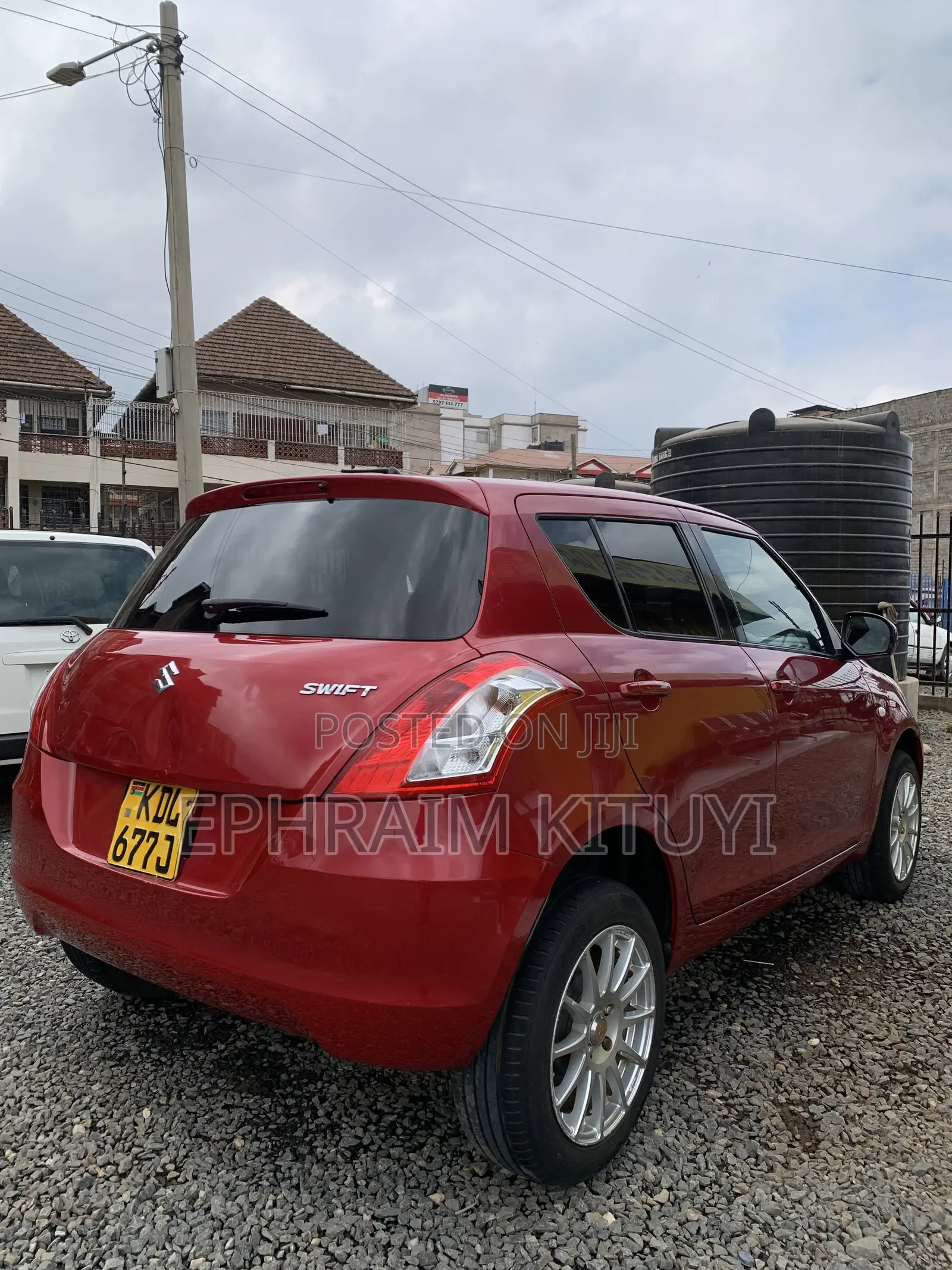 Suzuki Swift 2016 Red