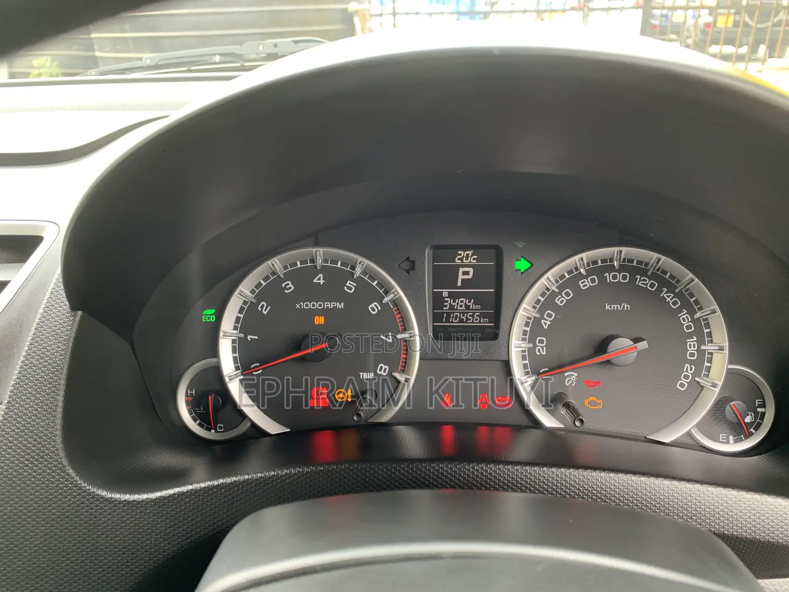 Suzuki Swift 2016 Red