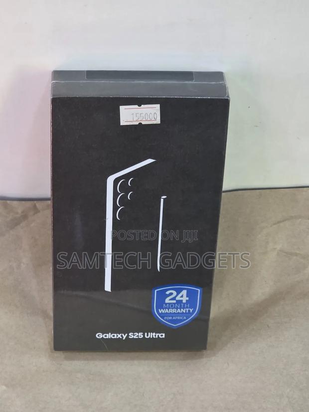 New Samsung Galaxy S25 Ultra 512 GB Black