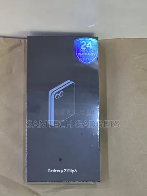 New Samsung Galaxy Z Flip6 256 GB Blue
