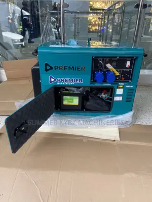 Premier Pm6500se Silent Diesel Generator (6.5kva)
