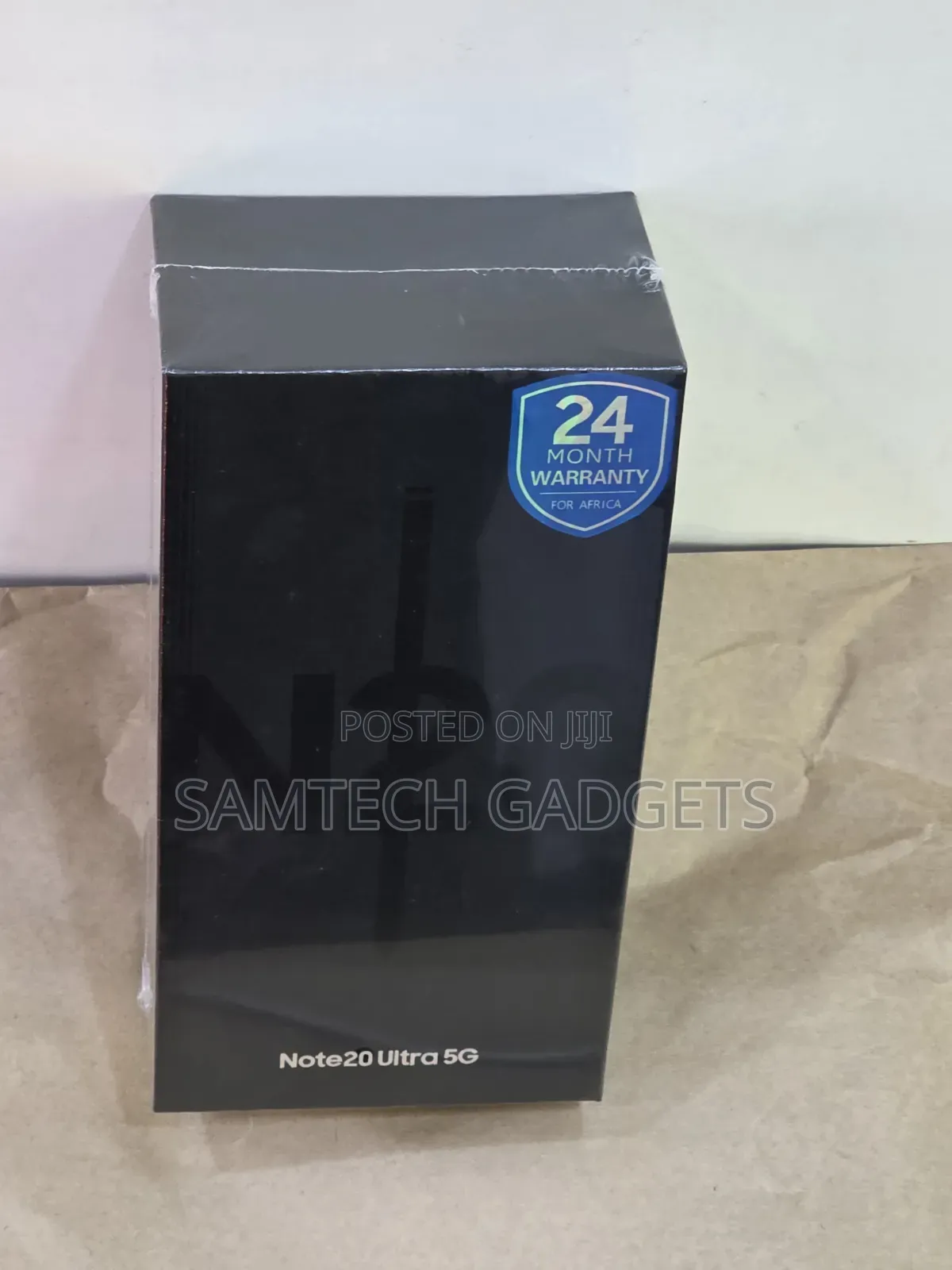 New Samsung Galaxy Note 20 Ultra 5G 256 GB Black