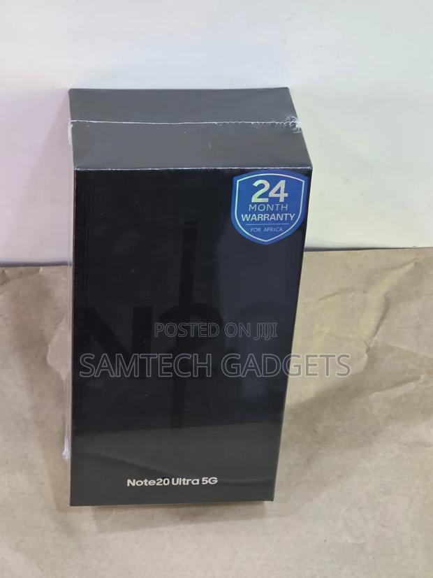 New Samsung Galaxy Note 20 Ultra 5G 256 GB Black