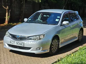Subaru Impreza 2011 Silver