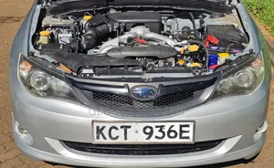 Subaru Impreza 2011 Silver