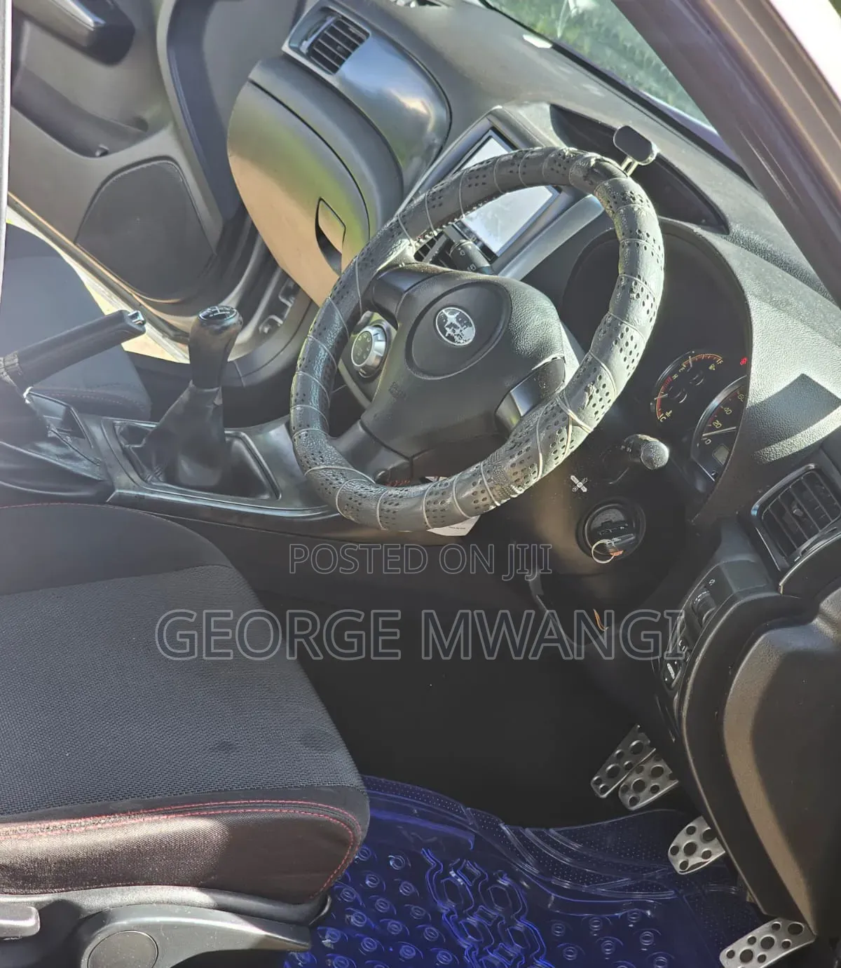 Subaru Impreza 2011 Silver
