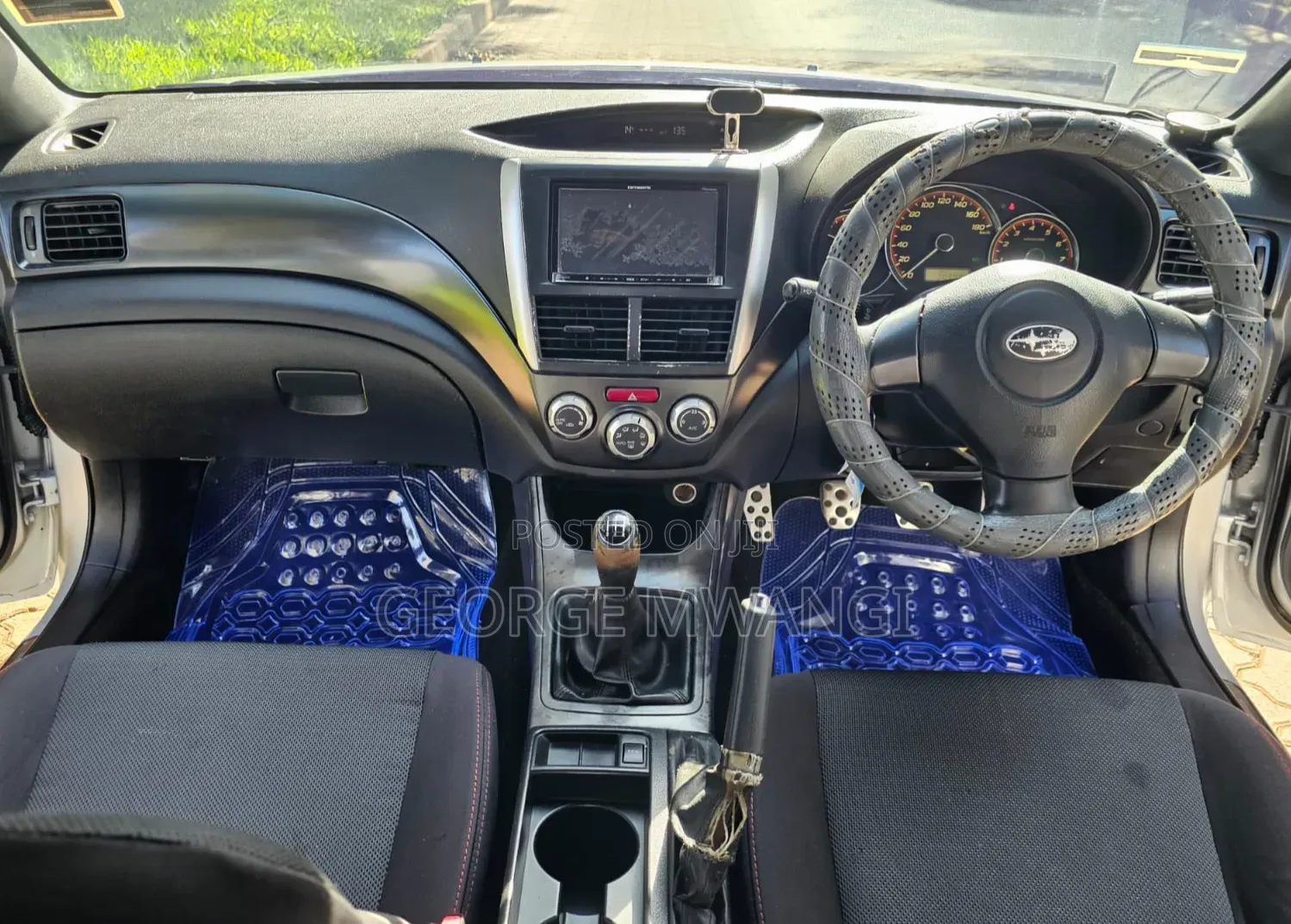 Subaru Impreza 2011 Silver