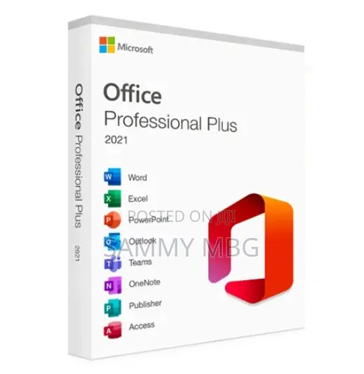 Microsoft Office 2021 Pro Plus (Lifetime License)