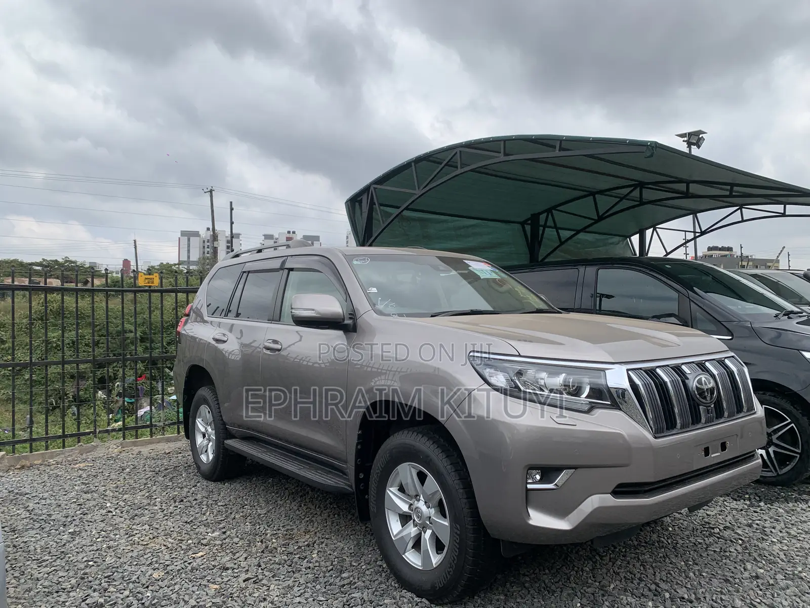 Toyota Land Cruiser Prado 2019