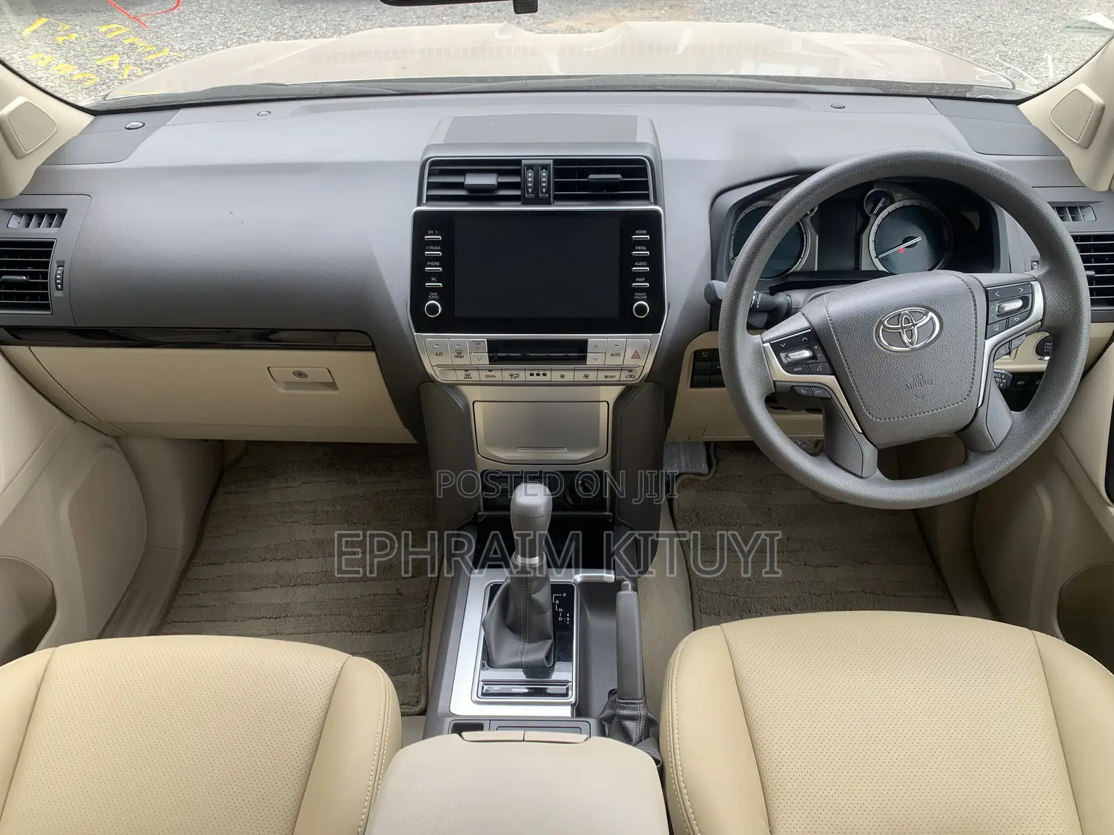 Toyota Land Cruiser Prado 2019