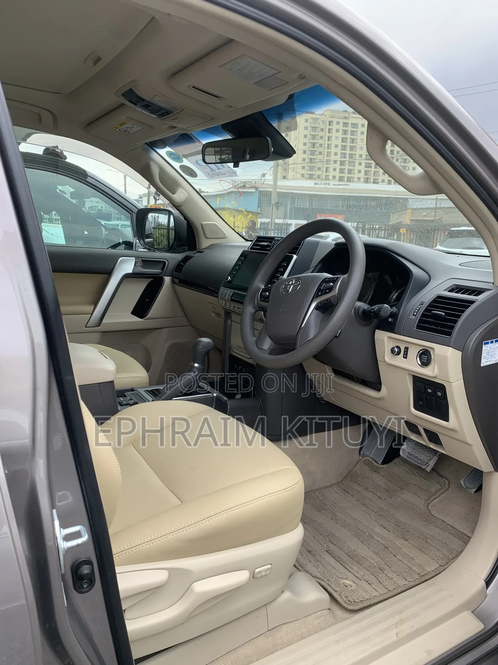Toyota Land Cruiser Prado 2019