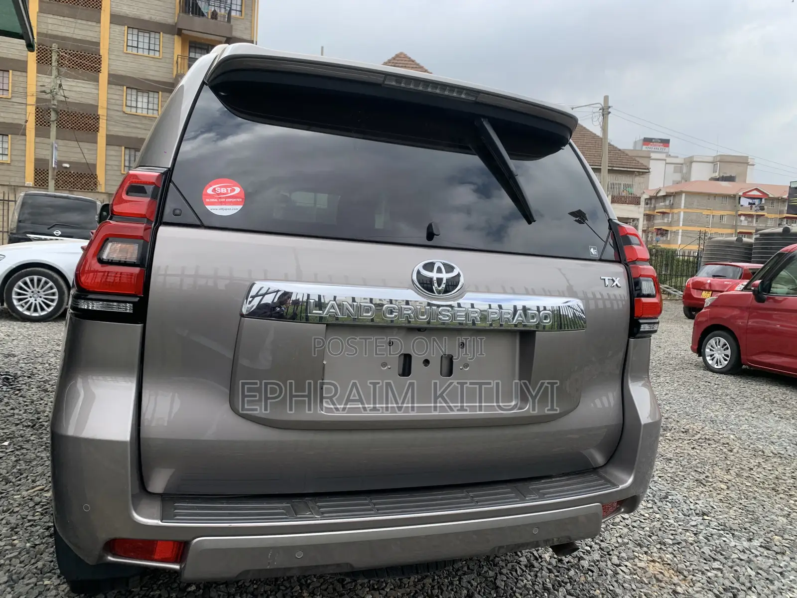 Toyota Land Cruiser Prado 2019