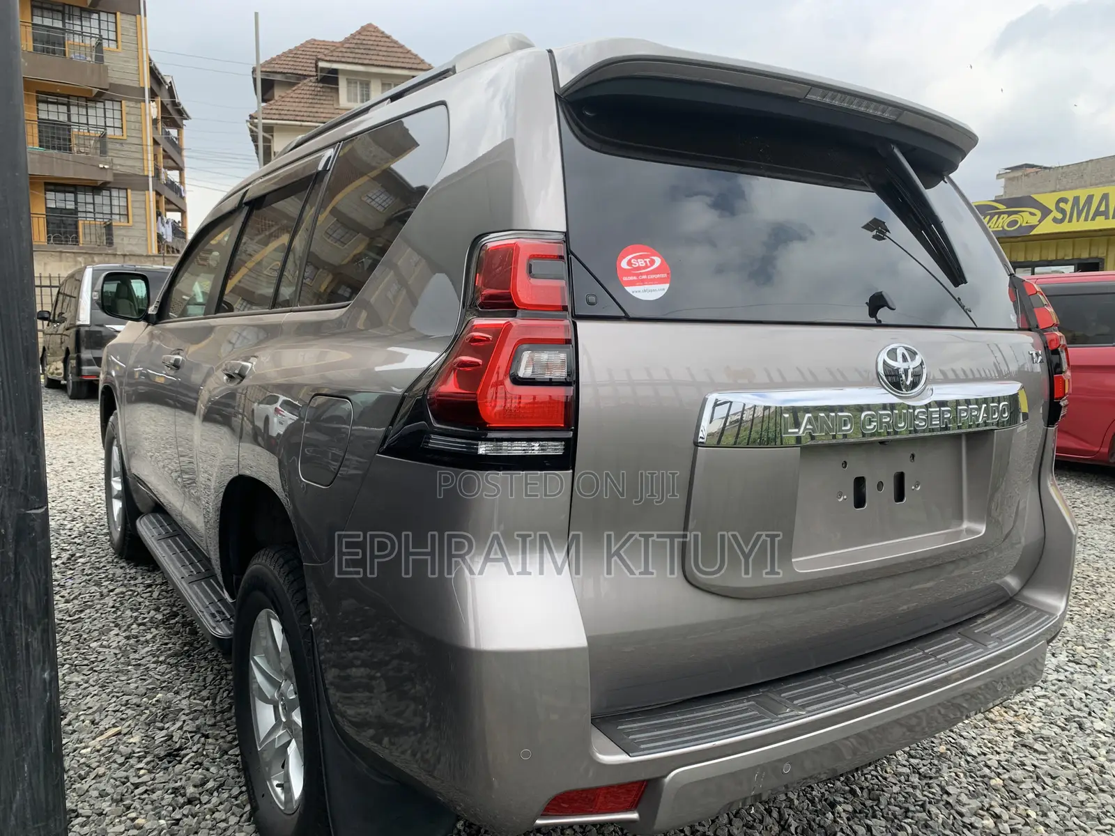 Toyota Land Cruiser Prado 2019