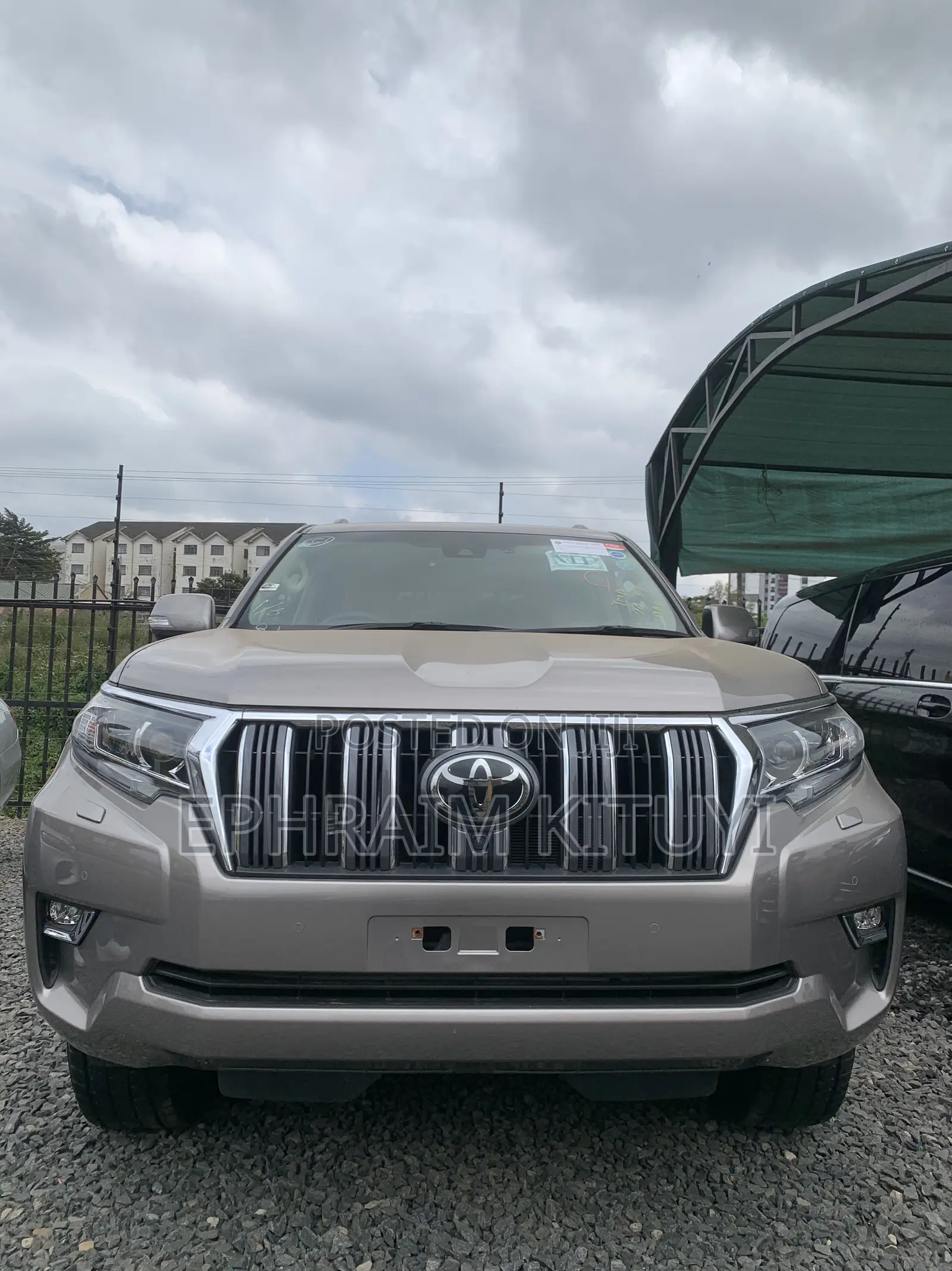 Toyota Land Cruiser Prado 2019