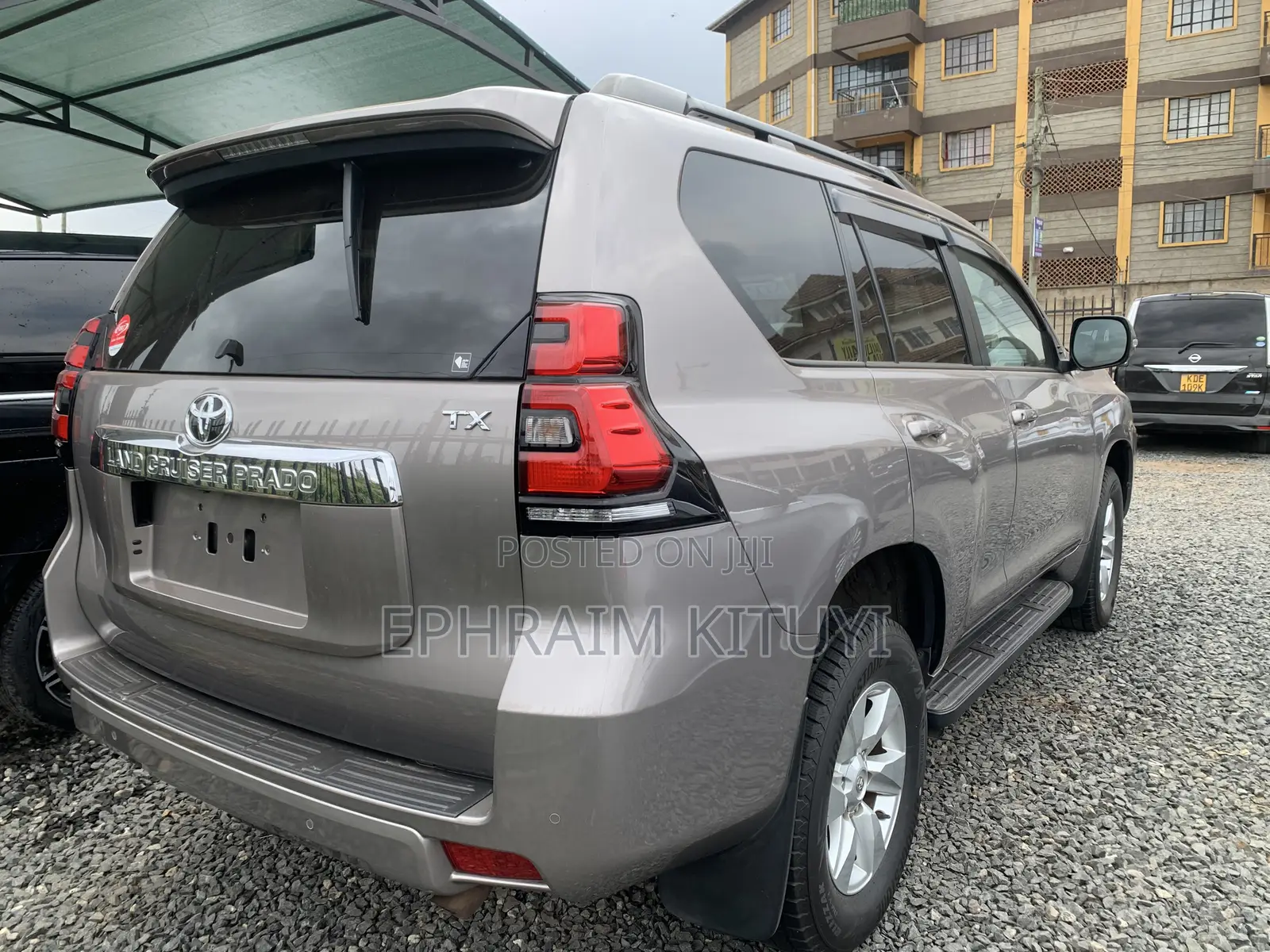 Toyota Land Cruiser Prado 2019