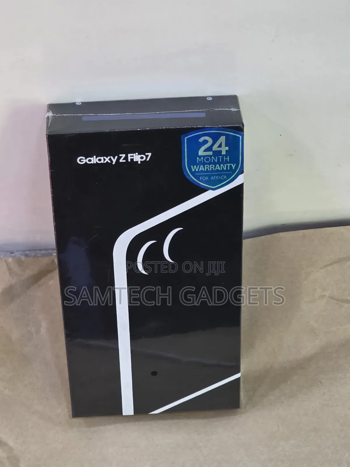 New Samsung Galaxy Z Flip7 256 GB Black