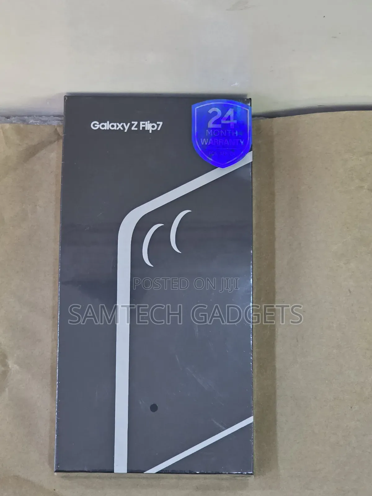 New Samsung Galaxy Z Flip7 256 GB Black