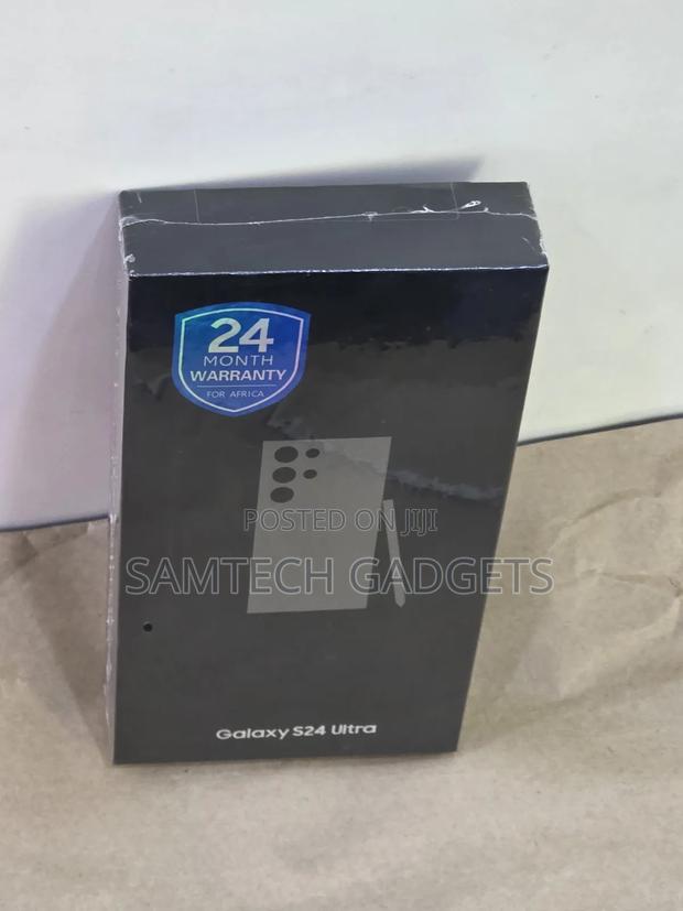 New Samsung Galaxy S24 Ultra 512 GB Black