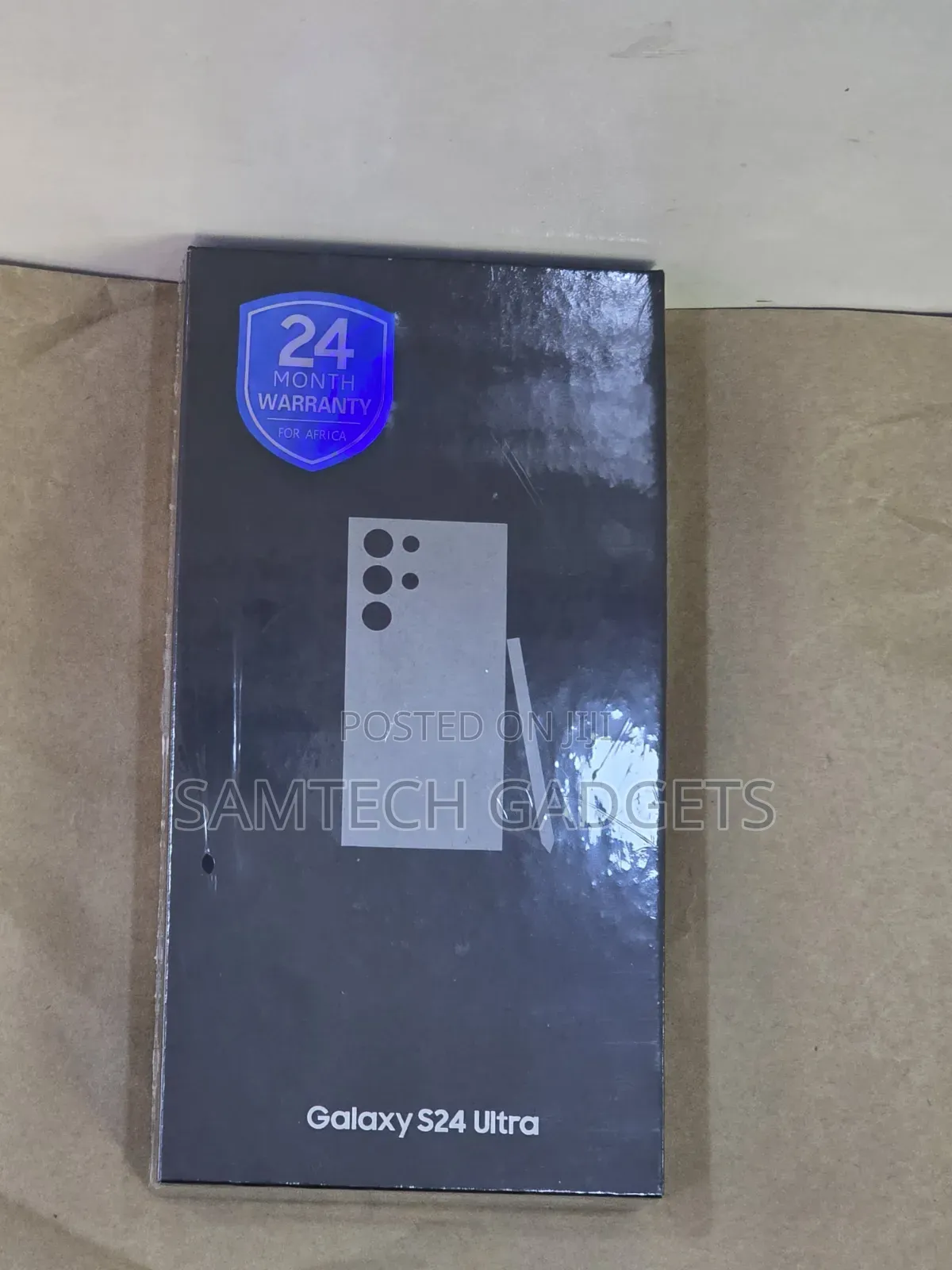 New Samsung Galaxy S24 Ultra 512 GB Black