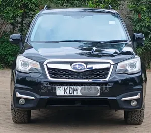 Subaru Forester 2017 Matt Black