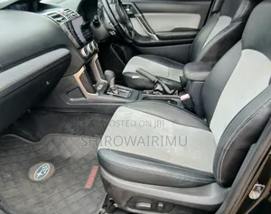 Subaru Forester 2017 Matt Black