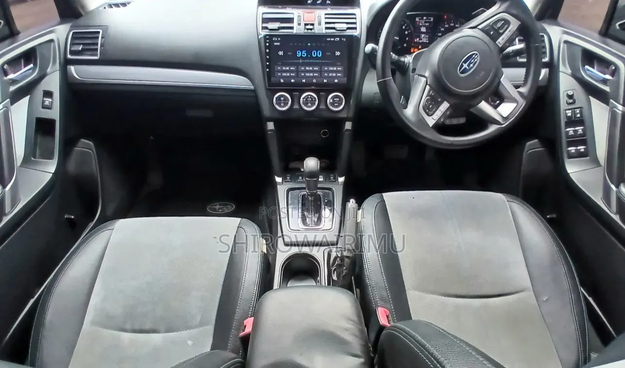 Subaru Forester 2017 Matt Black