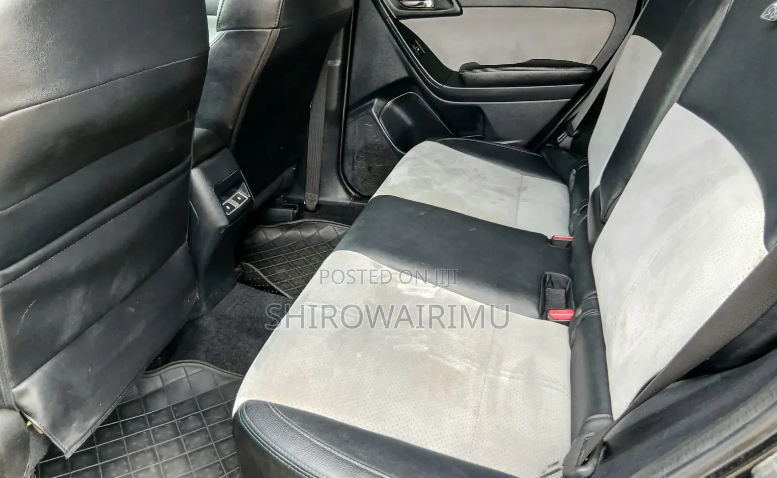 Subaru Forester 2017 Matt Black