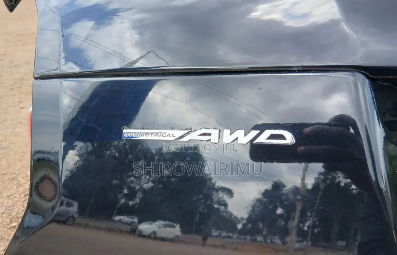 Subaru Forester 2017 Matt Black