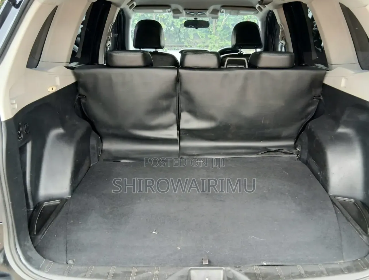 Subaru Forester 2017 Matt Black
