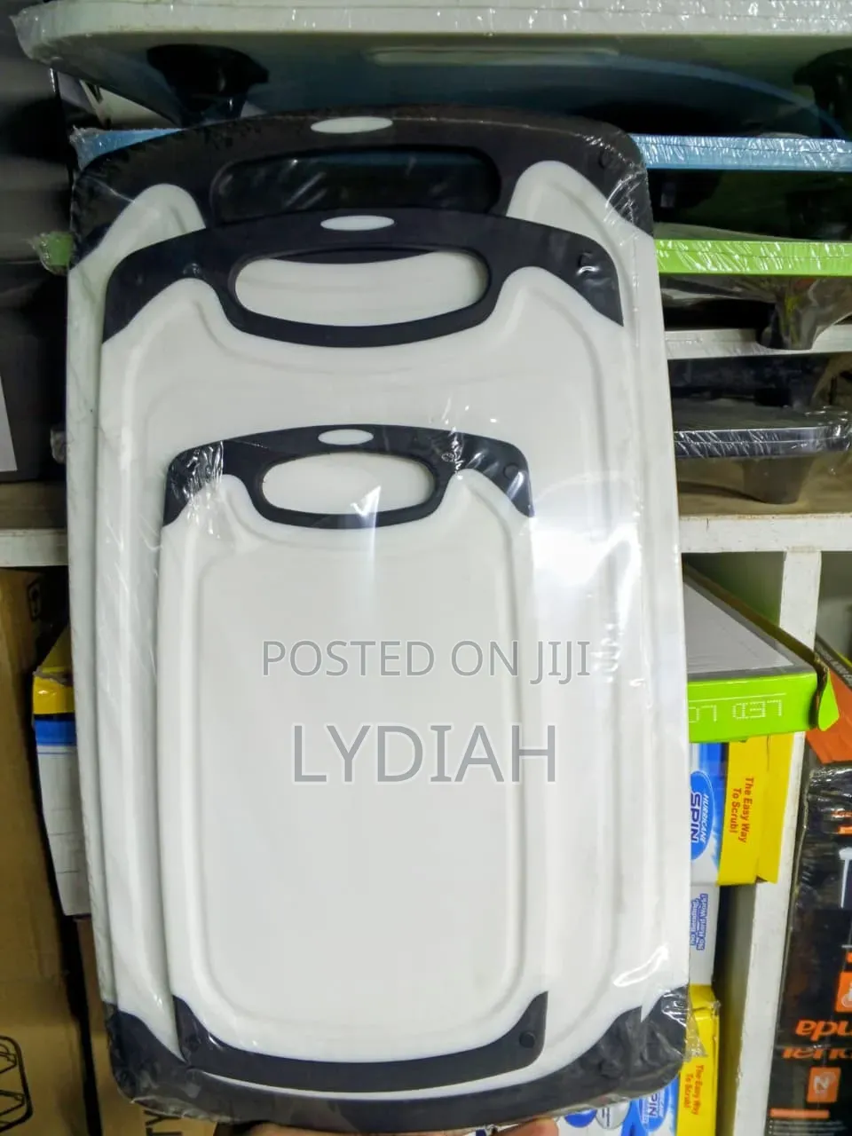 3 in 1 Chopping Board