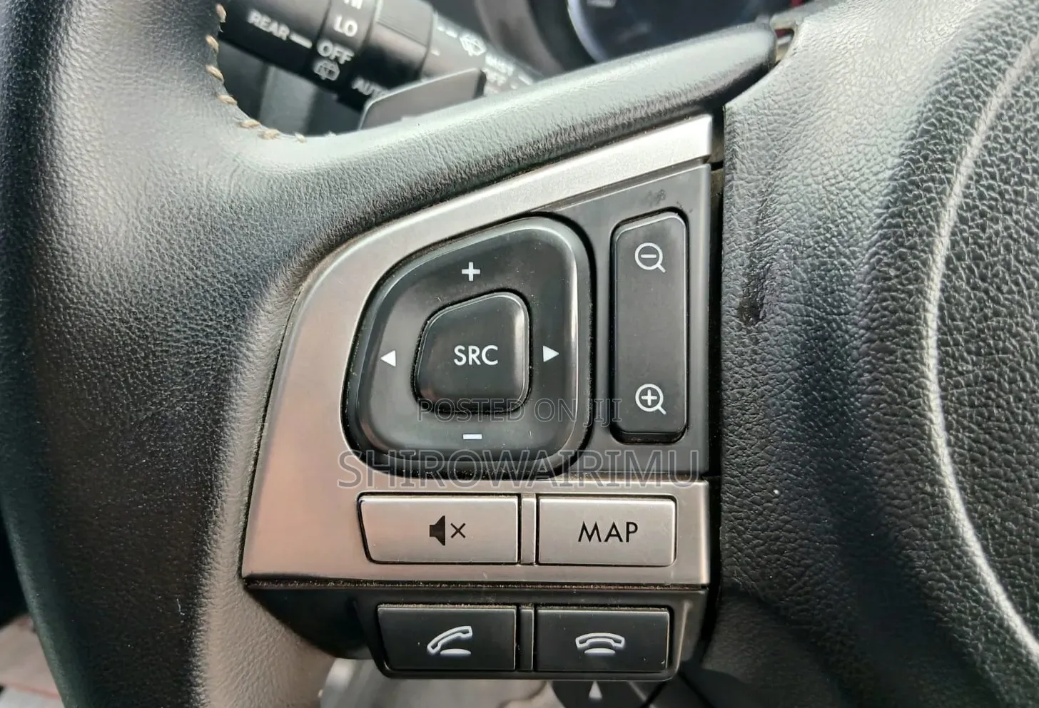 Subaru Forester 2017 Matt Black