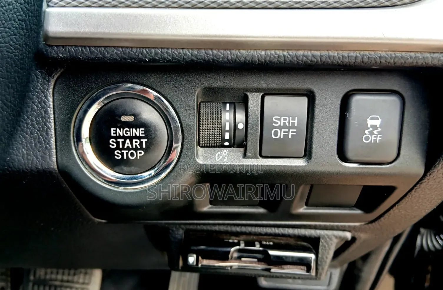 Subaru Forester 2017 Matt Black