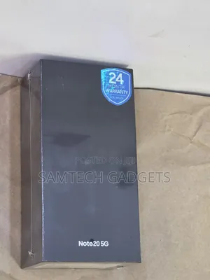 New Samsung Galaxy Note 20 5G 256 GB Black
