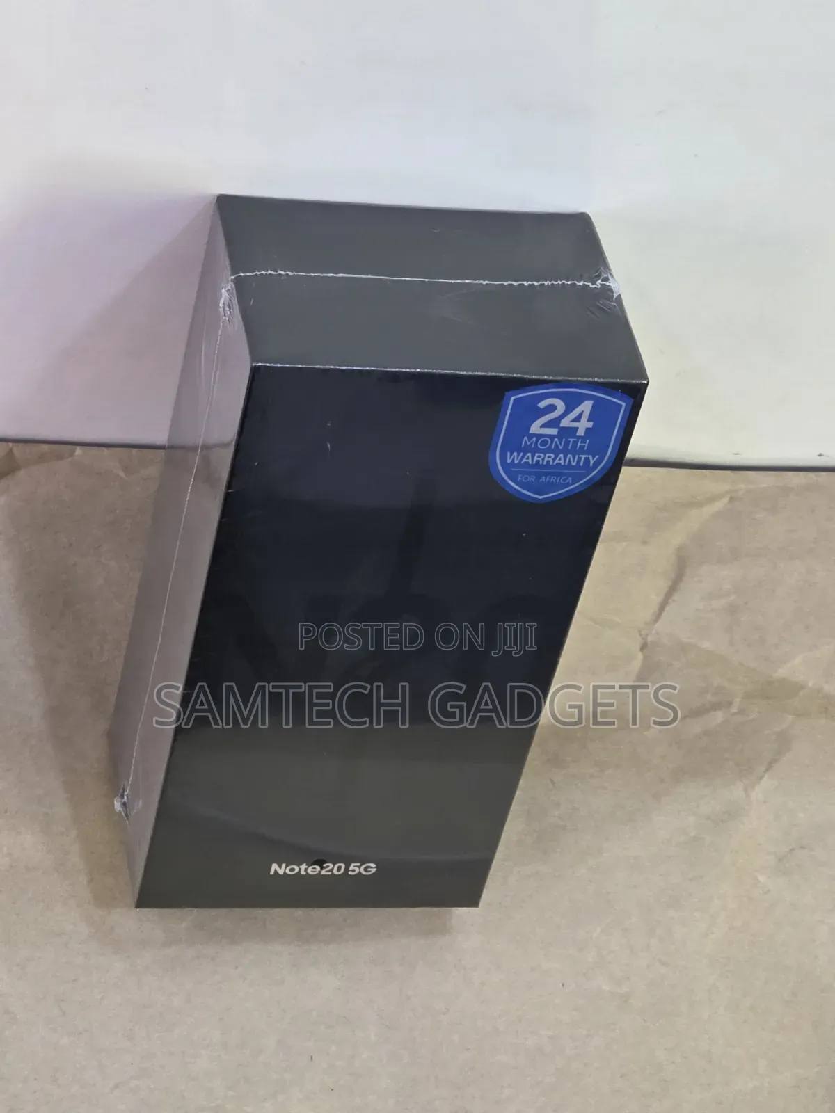New Samsung Galaxy Note 20 5G 256 GB Black