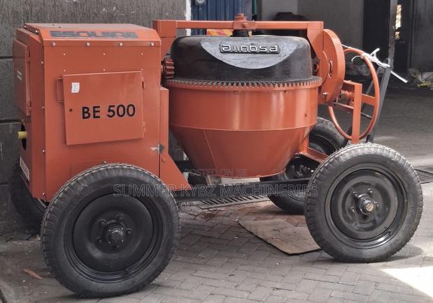 Esquire Be 500l Concrete Mixer Belt Driven