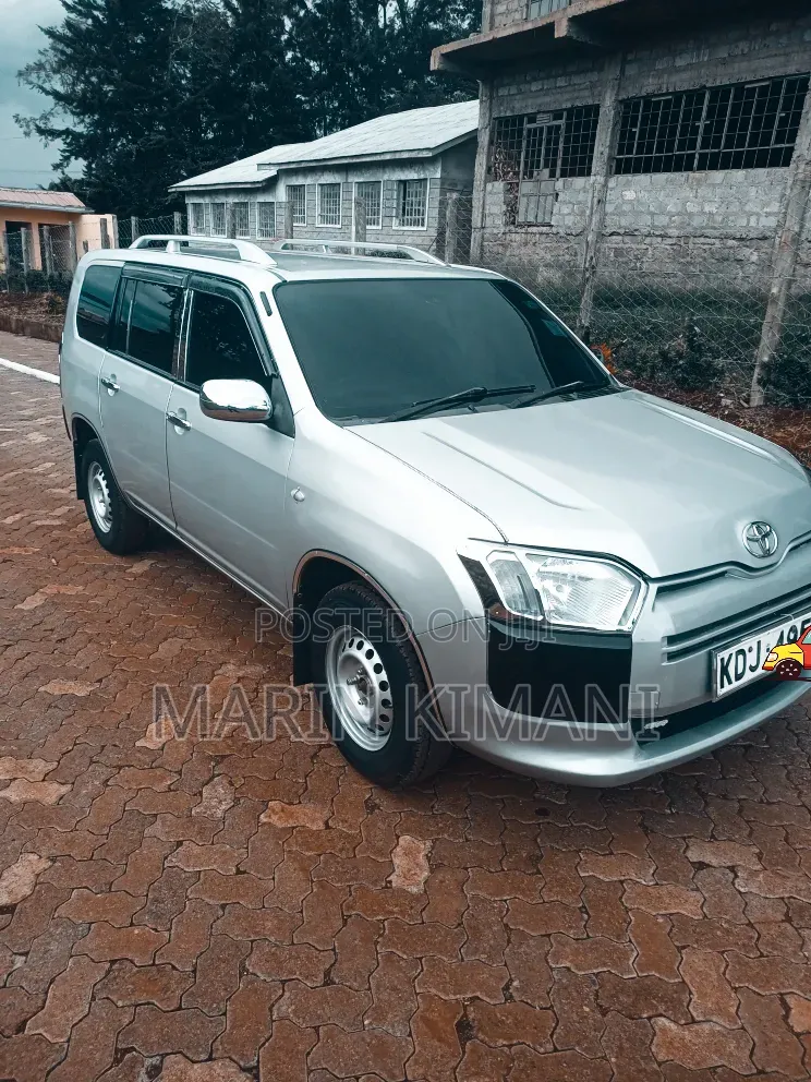 Toyota Probox 2016 Silver