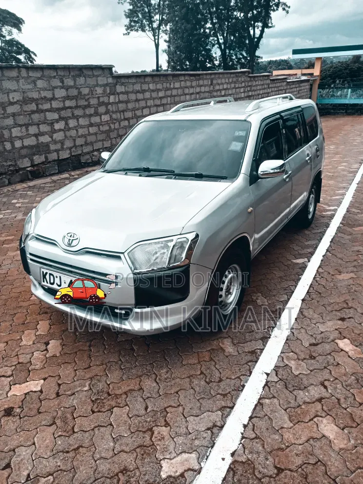 Toyota Probox 2016 Silver