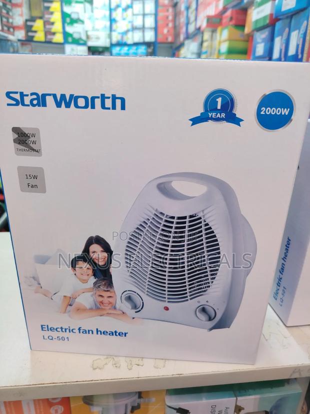 Room Fan Heater Electric - main view