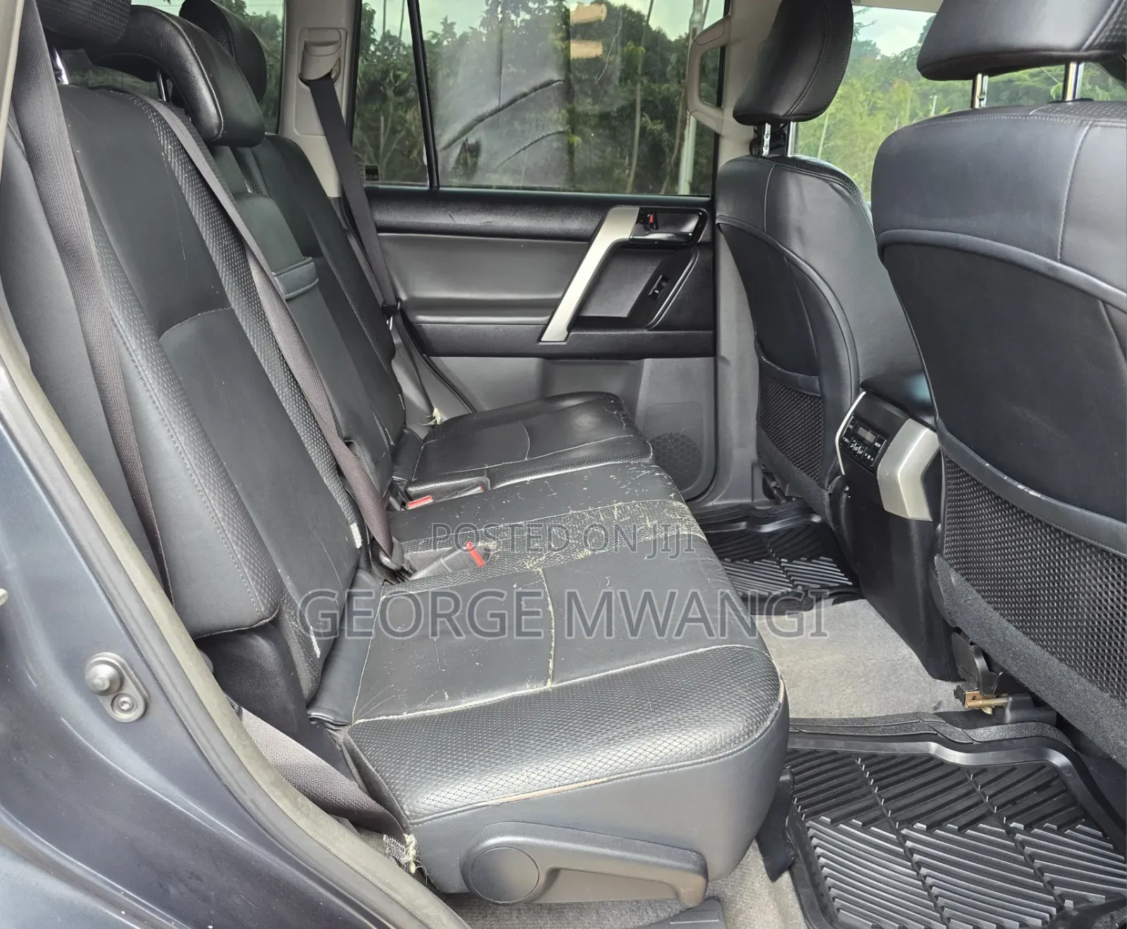 Toyota Land Cruiser Prado 2010 Black