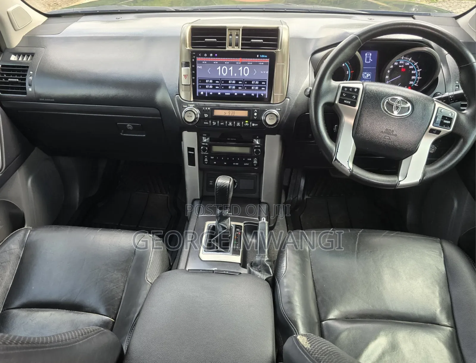 Toyota Land Cruiser Prado 2010 Black