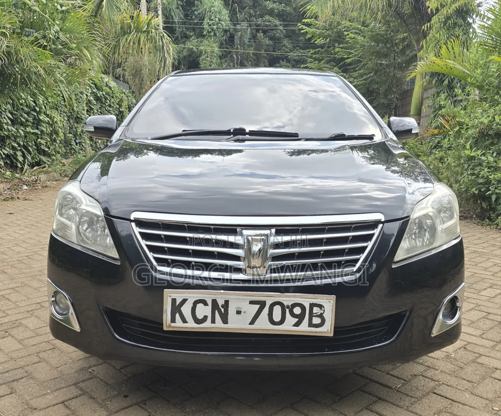 Toyota Premio 2011 Black