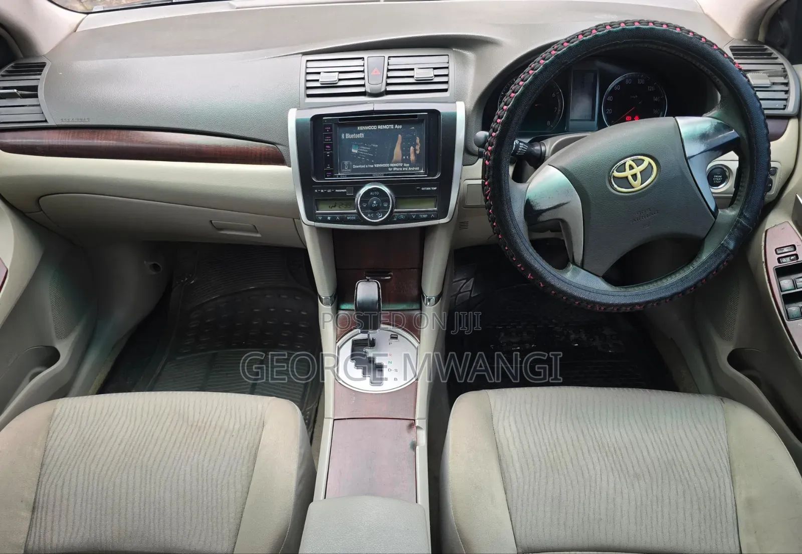 Toyota Premio 2011 Black
